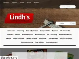 Sites similar to lindhskontorsmaterial.se
