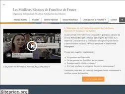 Sites similar to lindicateurdelafranchise.fr