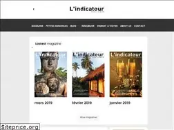 Sites similar to lindicateurthailande.com