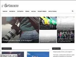 Sites similar to lindiscreto.it