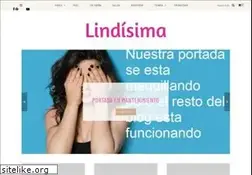 Sites similar to lindisima.com