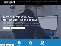 Sites similar to lindleysautocentres.co.uk