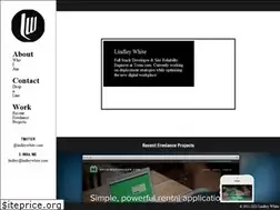 Sites similar to lindleywhite.com
