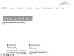 Sites similar to lindner-esskultur.de