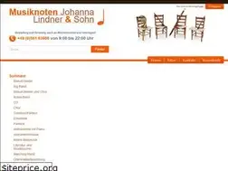 Sites similar to lindner-music.de