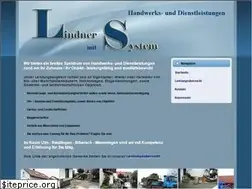 Sites similar to lindner-system.de