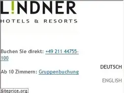 Sites similar to lindner.de