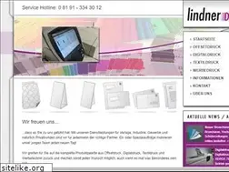 Sites similar to lindnerdruck.de