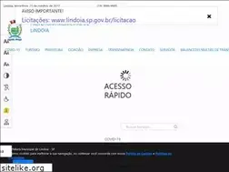 Sites similar to lindoia.sp.gov.br
