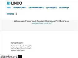 Sites similar to lindosign.com