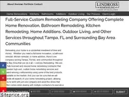 Sites similar to lindrossremodeling.com