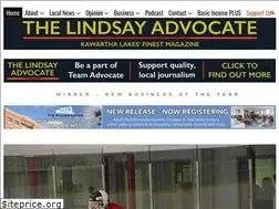 Sites similar to lindsayadvocate.ca