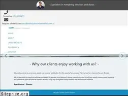 Sites similar to lindsayalmondwindows.com.au
