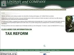Sites similar to lindsayandcompanycpa.com
