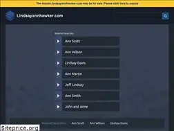 Sites similar to lindsayannhawker.com