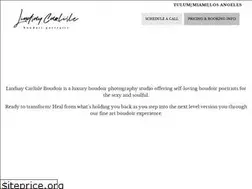 Sites similar to lindsaycarlisleboudoir.com