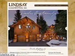 Sites similar to lindsayconstructiontahoe.com