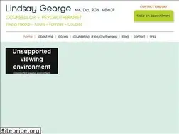 Sites similar to lindsaygeorge.co.uk