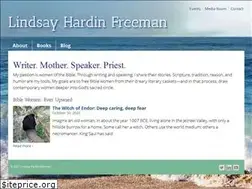 Sites similar to lindsayhardinfreeman.com