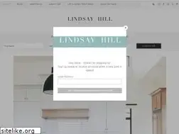 Sites similar to lindsayhillinteriors.com