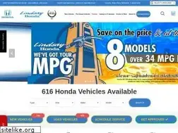 Sites similar to lindsayhonda.com