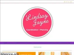 Sites similar to lindsayjayneevents.com
