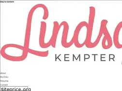Sites similar to lindsaykempter.com