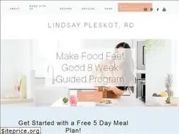 Sites similar to lindsaypleskot.com