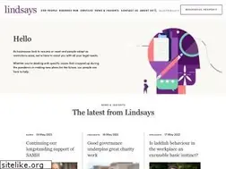 Sites similar to lindsays.co.uk