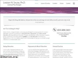 Sites similar to lindsaysalemphd.com