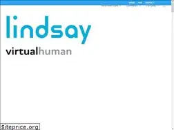 Sites similar to lindsayvirtualhuman.org