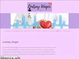 Sites similar to lindsaywager.com