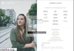 Sites similar to lindsaywhitemusic.com