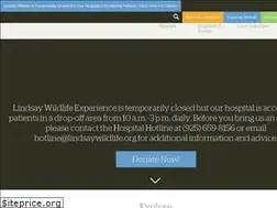 Sites similar to lindsaywildlife.org