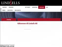 Sites similar to lindsells.se