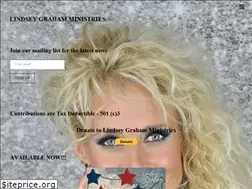 Sites similar to lindseygrahamministries.com