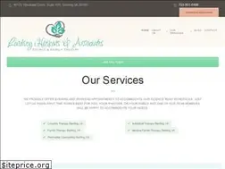 Sites similar to lindseyhoskinstherapy.com