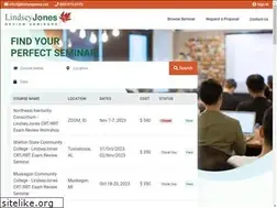 Sites similar to lindseyjonesseminars.com