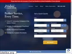 Sites similar to lindseylimo.com