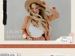 Sites similar to lindseyroman.com