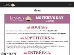 Sites similar to lindseysrestaurant.com