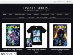Sites similar to lindseystirlingmerch.com