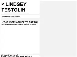 Sites similar to lindseytestolin.com