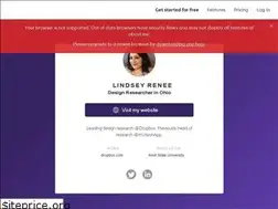 Sites similar to lindseytron.com