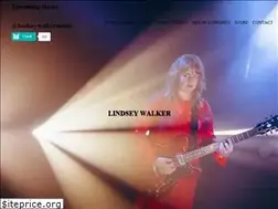 Sites similar to lindseywalkermusic.com
