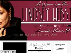 Sites similar to lindseywebstermusic.com