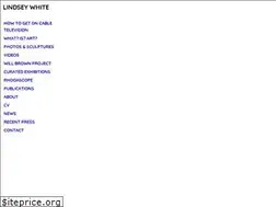 Sites similar to lindseywhiteprojects.net