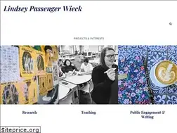 Sites similar to lindseywieck.org