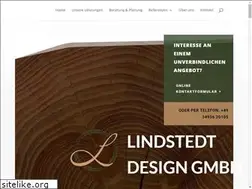 Sites similar to lindstedtdesign.de