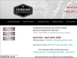 Sites similar to lindstrandauctions.com